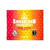 Smoakland Hard Rockz Watermelon Lozenge 10mg