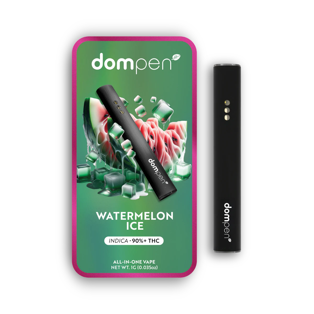 Dom Pen - Watermelon Ice (I) | 1g AIO Vape | Dompen Main Image