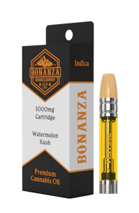 Bonanza - Watermelon Kush | Cartridge | 1g | Bonanza