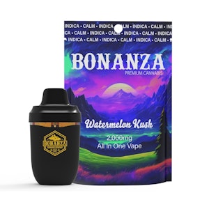 Bonanza - Watermelon Kush | AIO | 2g | Bonanza