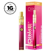 DIME Industries Watermelon Kush All-In-One Vape 1.0g