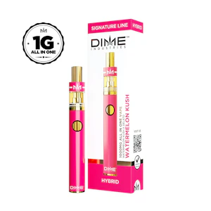 Dime Industries - Watermelon Kush Disposable Cartridge 1g