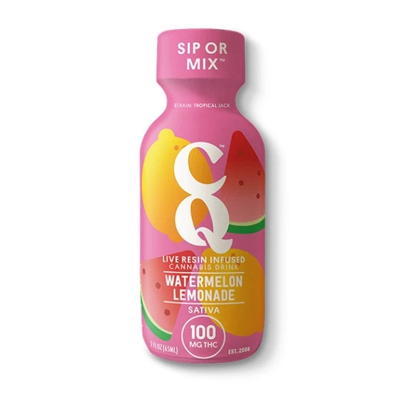 CQ Drinks - Watermelon Lemonade | Drink | 100mg/20 Servings | CQ Main Image