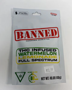OAK CANNA & WELLNESS - Banned | Watermelon Lemonade | 200 mg