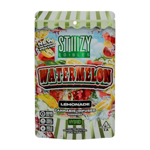 STIIIZY - Stiiizy Watermelon Lemonade Gummies 100mg