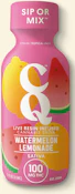 CQ Watermelon Lemonade Live Resin Infused Shot 100mg