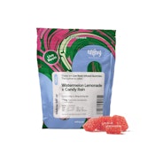 Watermelon Lemonade x Candy Rain | Live Resin Gummies | 100mg/10 Pieces