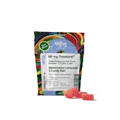 Watermelon Lemonade x Candy Rain | Live Resin Gummies | 30mg/3 Pieces | MFNY