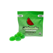 Watermelon | 5pk 100mg High Potency Gummies (H) | Mas