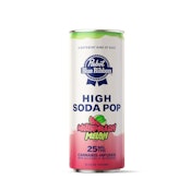 PABST Blue Ribbon Watermelon Melon Cannabis Infused High Soda 12oz 25mg