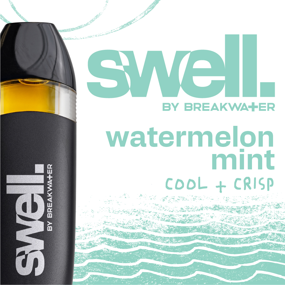 [REC] Swell | Watermelon Mint | 1g AIO
