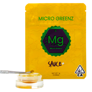 Micro Greenz - Watermelon Mintz (S) | 1g Sauce Concentrate | Micro Greenz