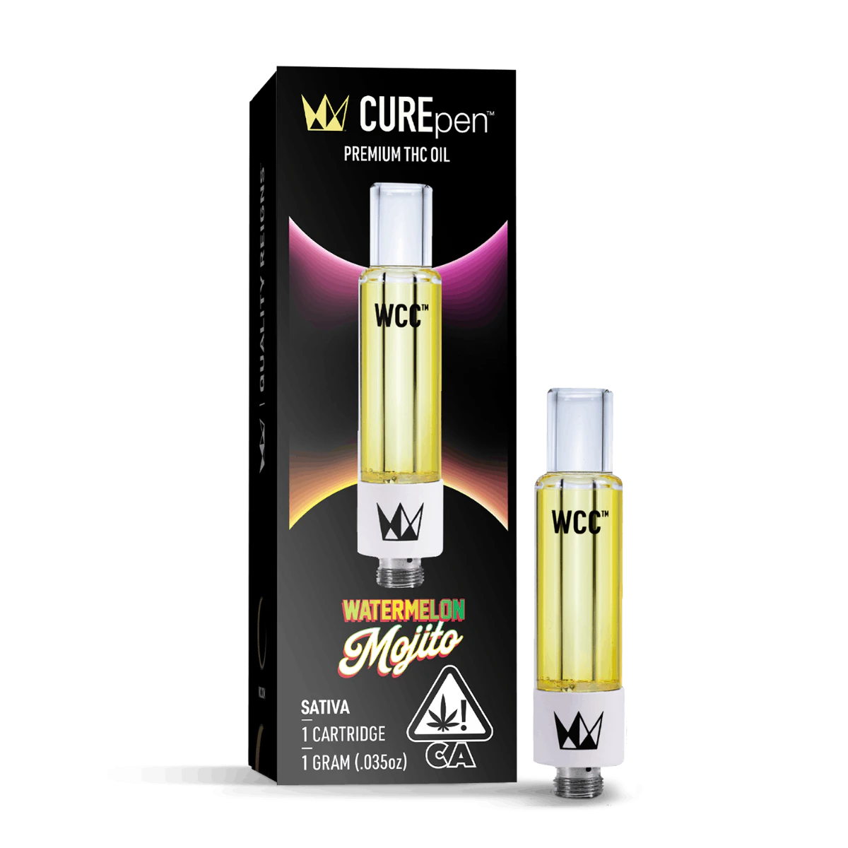 West Coast Cure - Watermelon Mojito (S) | 1g CUREpen Vape Cartridge | West Coast Cure Main Image