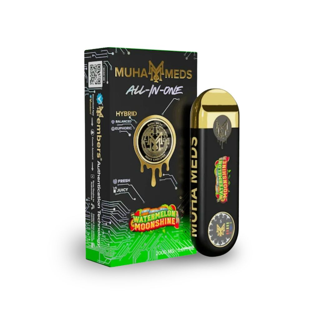 Watermelon Moonshine 2g Disposable - MUHA MEDS