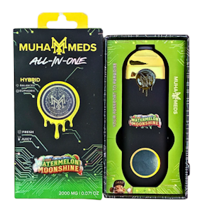MUHA MEDS - Muha Meds- Watermelon Moonshine 2g Disposable