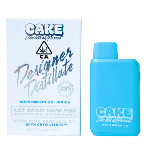 Cake - Watermelon OG (1.25g) - All in One 