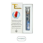 Team Elite Genetics - Live Rosin - Watermelon Popsicle - RTU - 0.5g