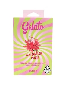 GELATO - Gelato 1g Watermelon Punch Cartridge