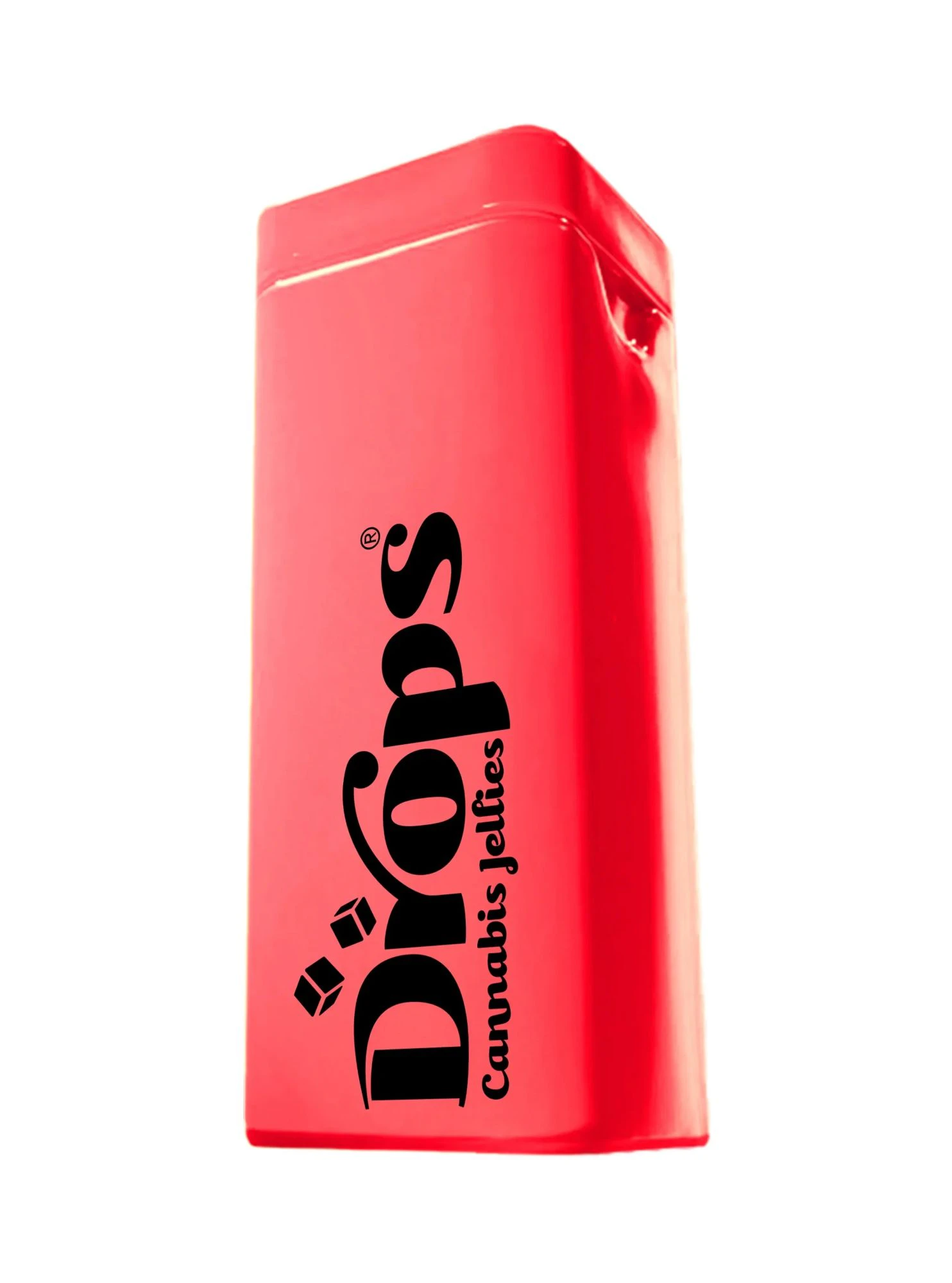 Drops - Watermelon River Float - Indica | Live Rosin Gummies | 100mg/20 Pieces | Drops Main Image