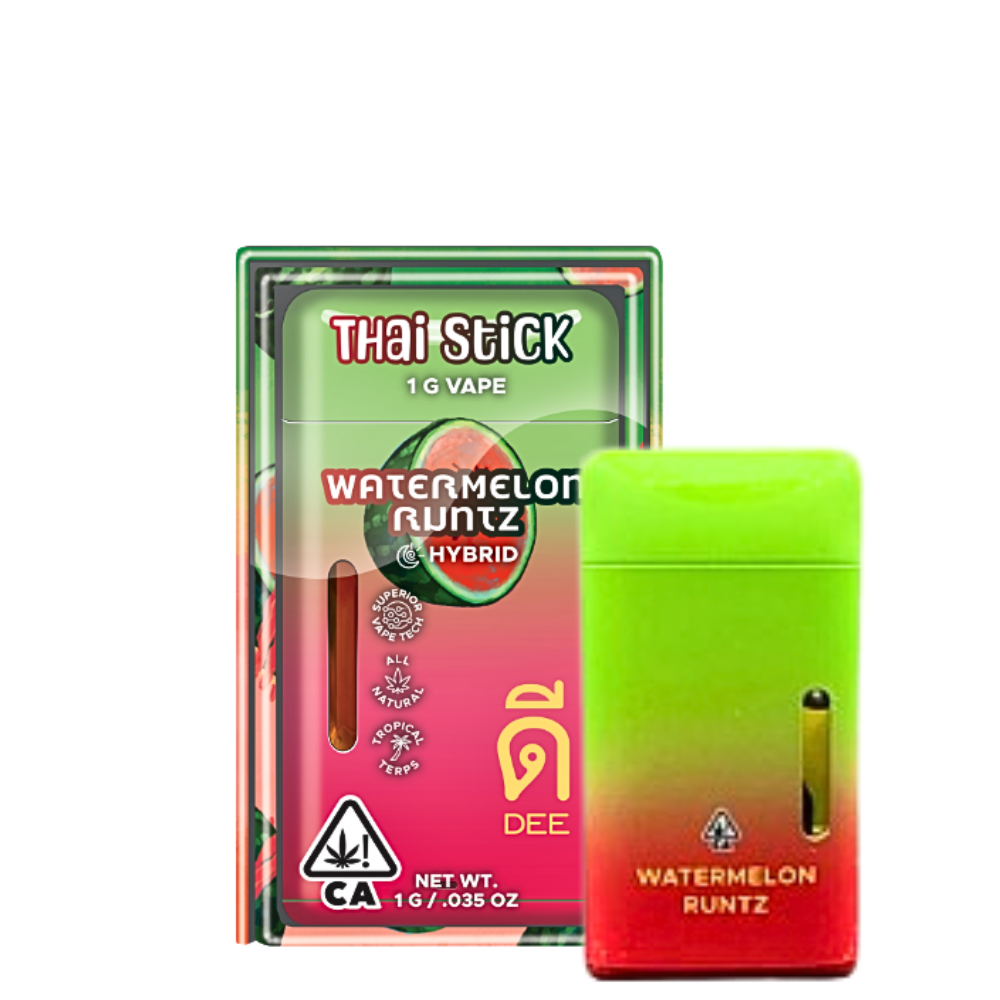 elfbar elfa master akku DEE THAI - DISPOSABLE VAPE CARTS - THAI STICK - 2GM (2000MG) main image 1