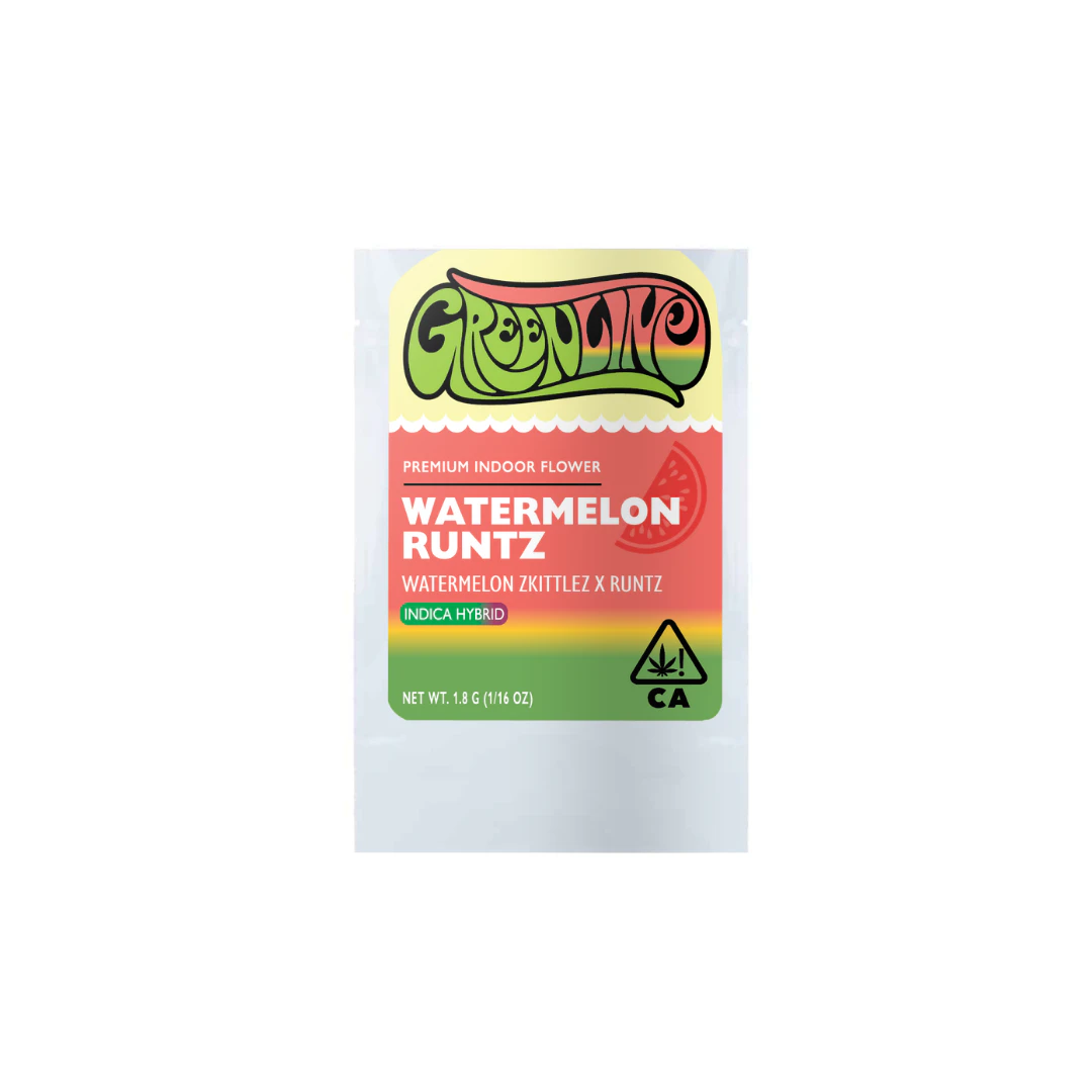 Greenline - Green Line Teenths 1.8g Watermelon Runtz Main Image