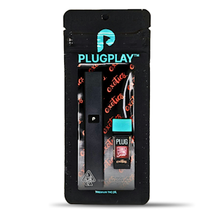 PLUGPLAY - Watermelon Sorbet - All In Ones Exotics Plug (1g)