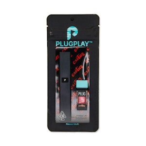 PLUGPLAY - PLUGplay Exotics Watermelon Sorbet All-In-One Vape 1.0g