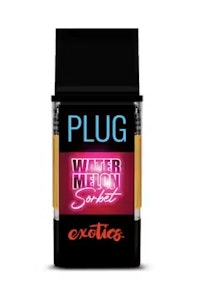PLUGPLAY - Plugplay Exotics 1g Watermelon Sorbet EXOTICS Pod