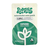 Potters - Live Resin - Watermelon Sour Patch - Unwind - RTU - 1.25g