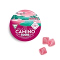 Watermelon Spritz 200mg Sour Gummies (20x10mg) - CAMINO SOURS