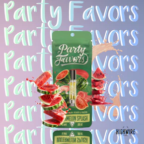 Party Favors Cart Watermelon Splash 1g