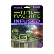 Watermelon Splash (I) | 14g Diamond Infused Flower | Time Machine