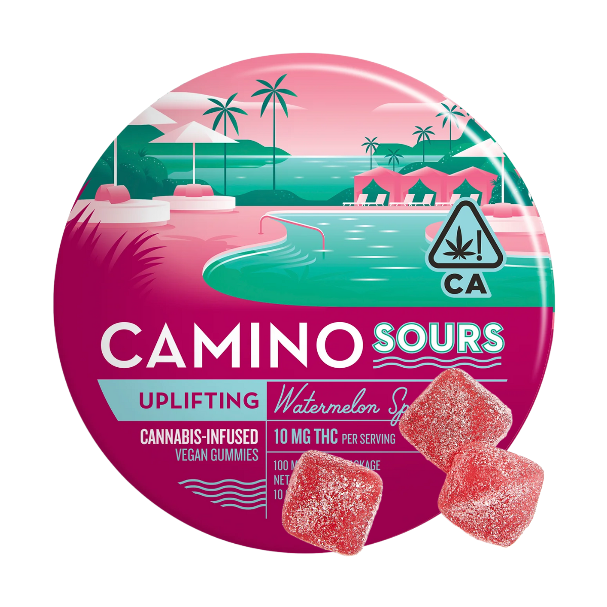Watermelon Spritz (Uplifting) (S)