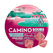Watermelon Spritz (Uplifting) (S) | 100mg Gummies | Camino