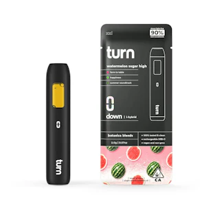turn - Turn XXL Botanica Blends Watermelon Sugar High Disposable 2.0g