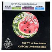 Team Elite Genetics - Live Rosin - Watermelon Taffy - Concentrate - 1.0g