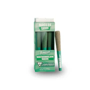 Watermelon Wave 5pk Bangers Infused Prerolls (3.5g total/.7g each) - BREEZE CANNA