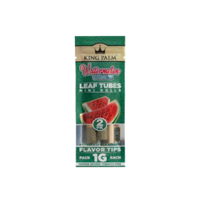 King Palm | Mini Rolls | Watermelon Wave | 2 pack