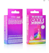 Cake x RNBW - 1.25 gram Rechargeable - Watermelon Wonderland - Vape Disposable