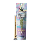 Watermelon Z (I) | 1.2g Jefferey Diamond Infused Joint | West Coast Cure