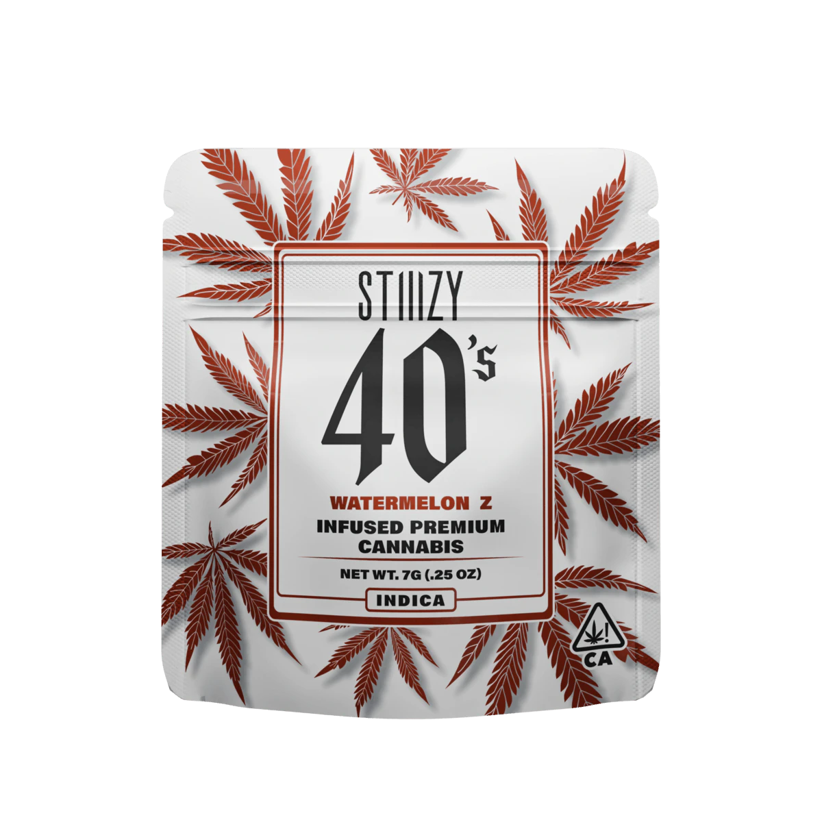 STIIIZY - Watermelon Z (I) | 7g Infused 40s Mylar Indoor Flower | Stiiizy Main Image