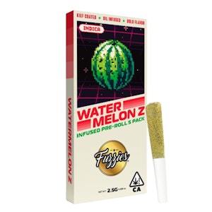 FUZZIES - Fuzzies Originals Watermelon Z Infused 5-Pack Pre-Rolls 2.5g
