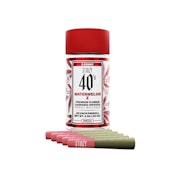 Watermelon Z 40's Multi Pack Infused Pre-roll 0.5g x 5pk