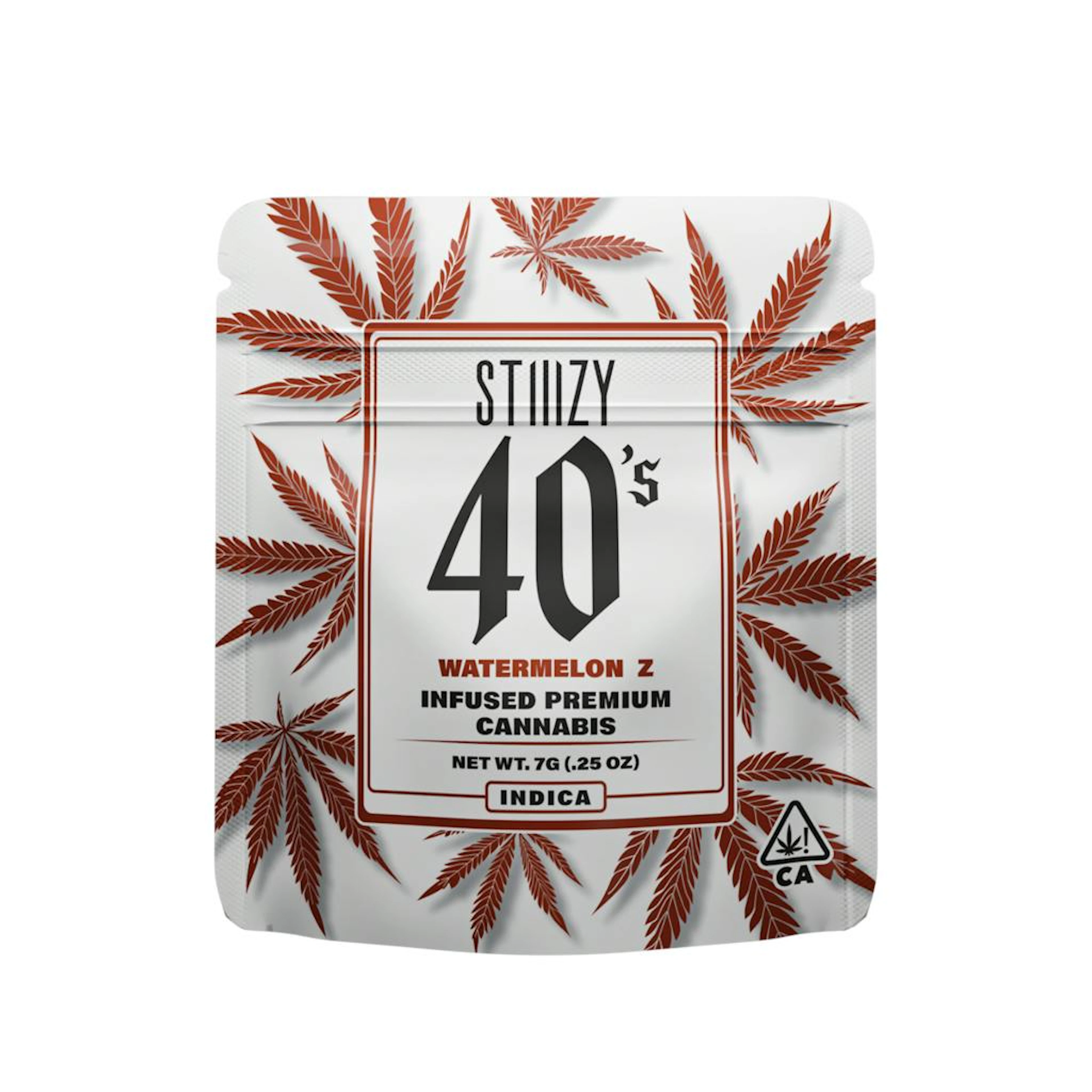 Stiiizy 40's Watermelon Z Flower 7.0g