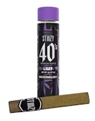 STIIIZY-Watermelon Z-40's-Blunt-Infused Pre Roll-Indica-Kief-40%+-2g