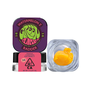 GREEN LINE - Greenline | Badder | Watermelon Z | 2g