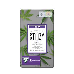STIIIZY - Stiiizy | (1G) Starter Pack | Watermelon Z | Indica 