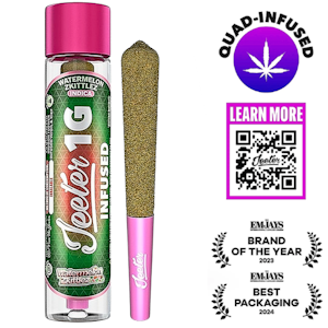 JEETER - Watermelon ZKZ - Infused Preroll (1g)