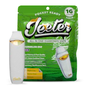 Watermelon ZKZ (I) | 1g Liquid Diamonds AIO Vape | Jeeter