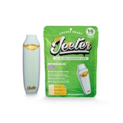 Jeeter Concentrates Watermelon ZKZ Liquid Diamond All-In-One Vape 1.0g